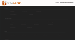 Desktop Screenshot of bitablog.com